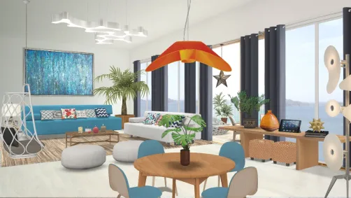 Tropical home 