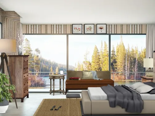 Lakeview Bedroom 