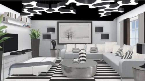 Moder living desing