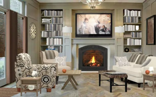 (Template) living room