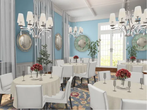 Banquet room