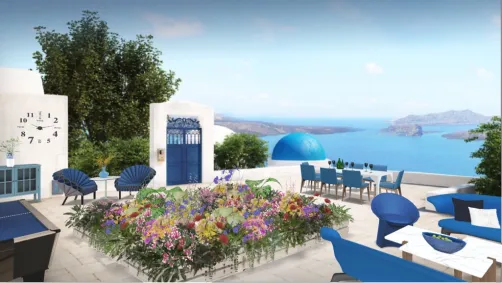 Mediterranean garden & outdoor living