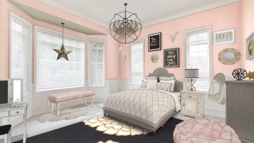 Girls second room
