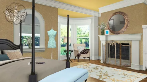 Guest bedroom