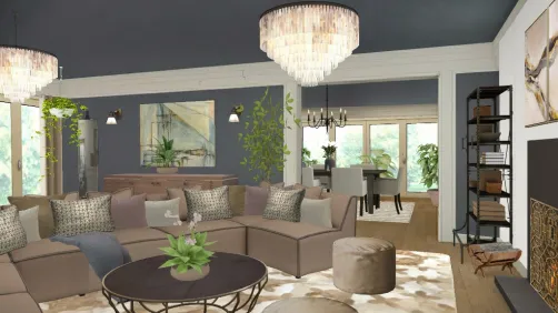 Gorgeous living