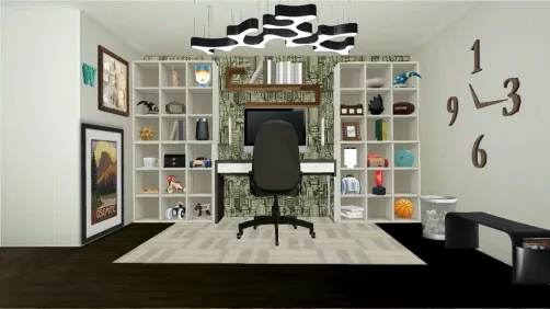His Game Room