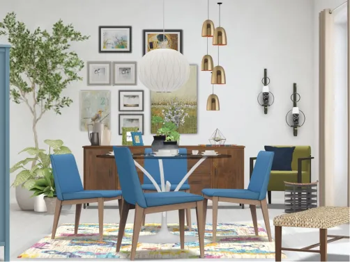 Dining with flair 