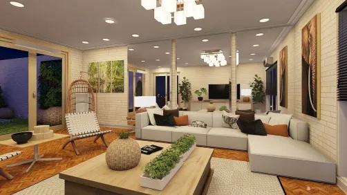 Sala com vista 