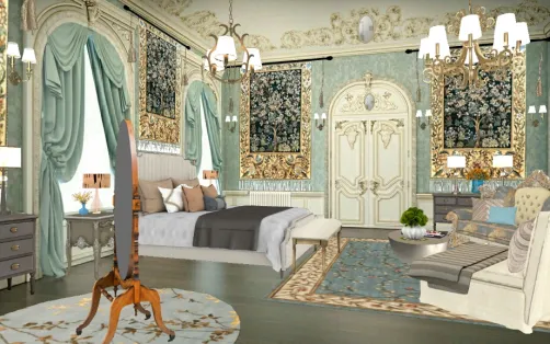 Shabby Chic Bedroom