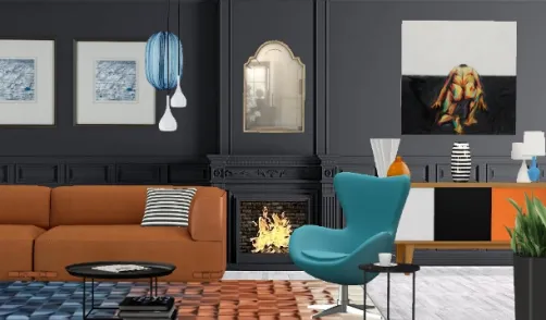 Blue-orange