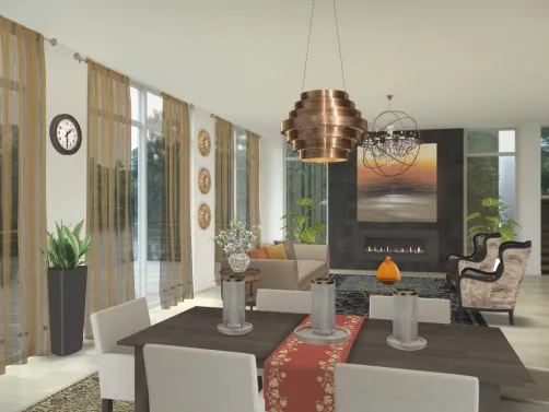 Sala y comedor 