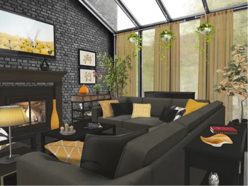 Cozy rainy day retreat