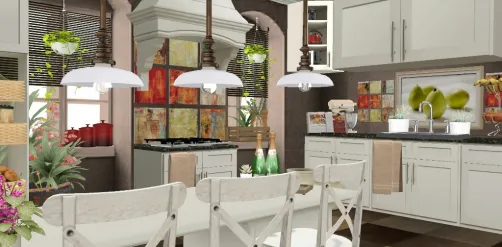 Farmhouse kitchen