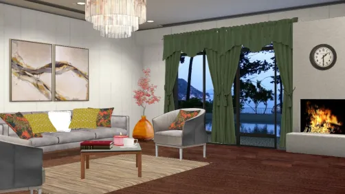 Sala de estar  Catillo 