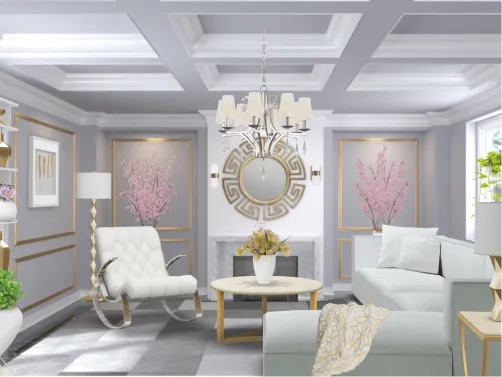 Luxe Living Room