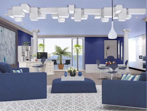 Small apartment 