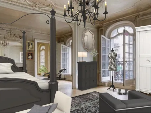 Parisienne Penthouse