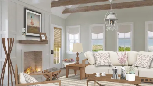 Sea side cottage!