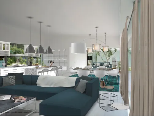 living room 