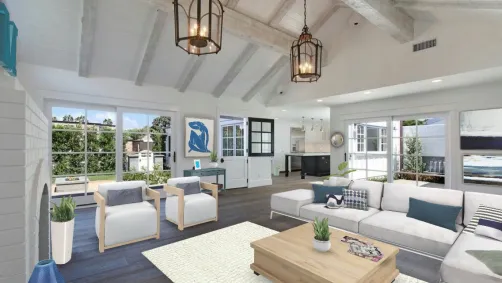  Coastal living room 