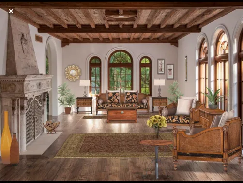 sitting room 