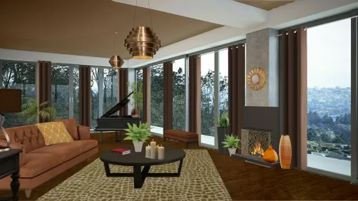 Cozy living room