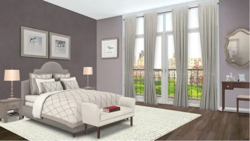 Cosy bedroom