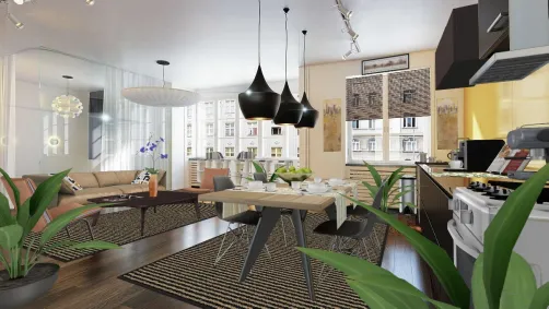 Super Modern Flat in New York