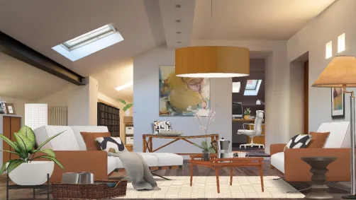 Home Project Space 1: Living Room