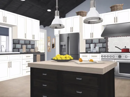 Plenty of Cooking Space