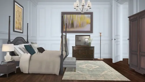French Style Bedroom