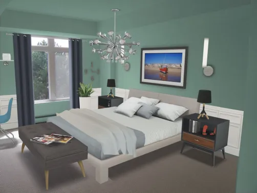 My 1st Bedroom Design