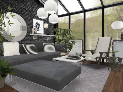 Zen Tranquility Designs - The Inuit Canyon Space