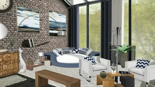 Chambre de loft 