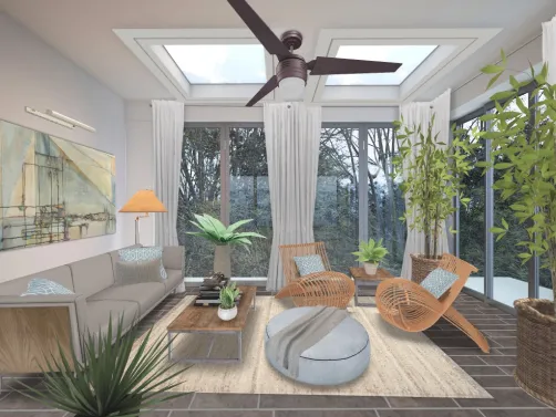 Passive Solar Sunroom