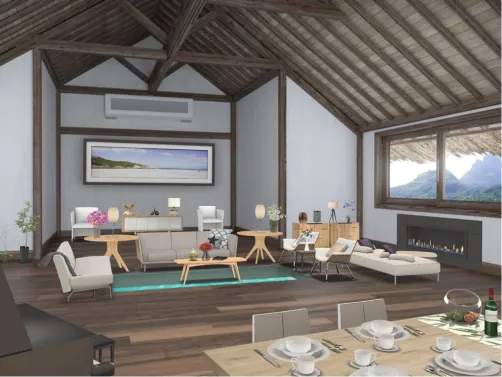 Beach house 