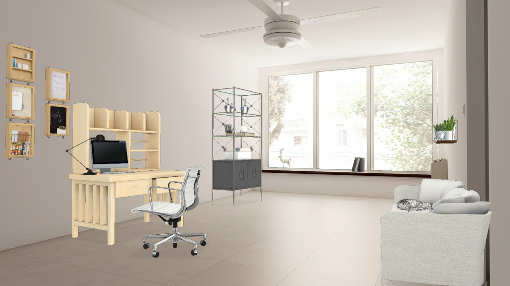 Bureau cosy | Home Design | By summerline | - Homestyler