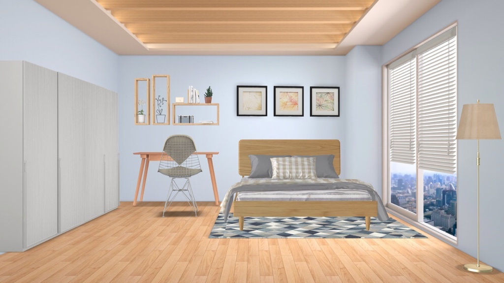 My own bedroom Home Design By Mirabel Nguyen Homestyler