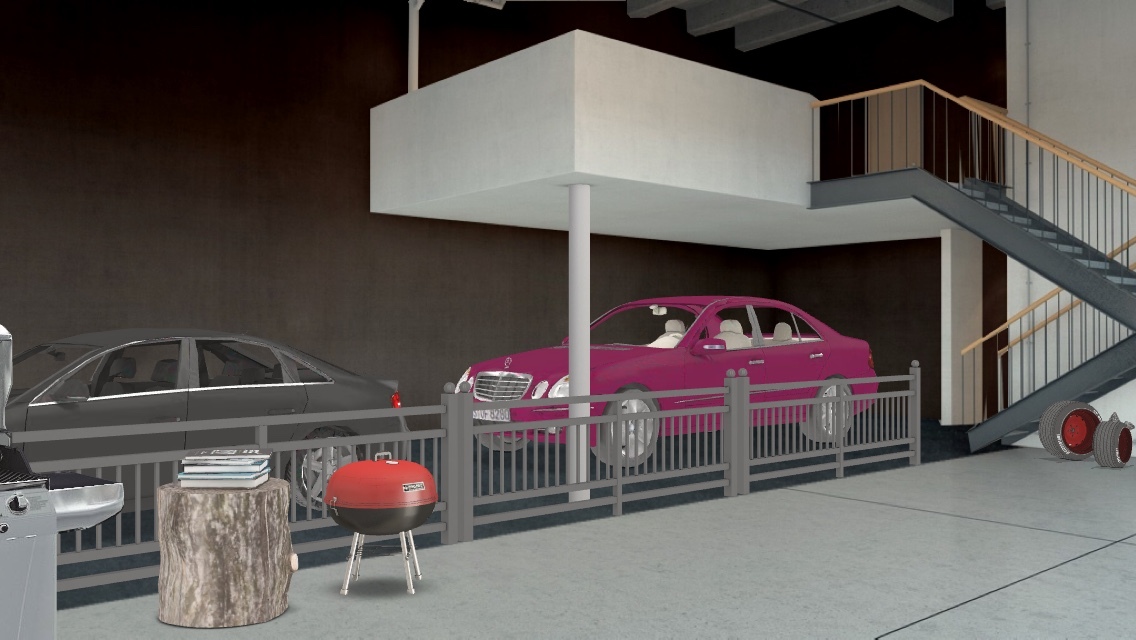 garage | Home Design | By mailys.txr | - Homestyler
