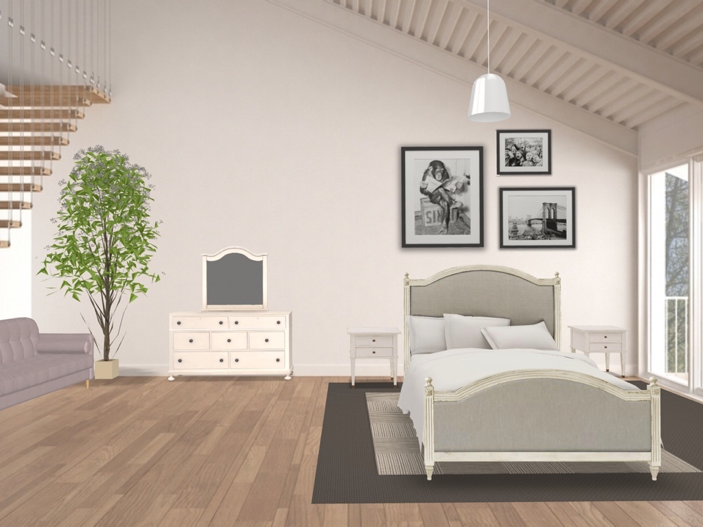 bedroom | Home Design | By Bridget O'Dwyer | - Homestyler