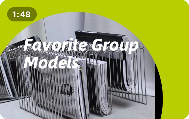 如何保存模型/材質以供下次使用？