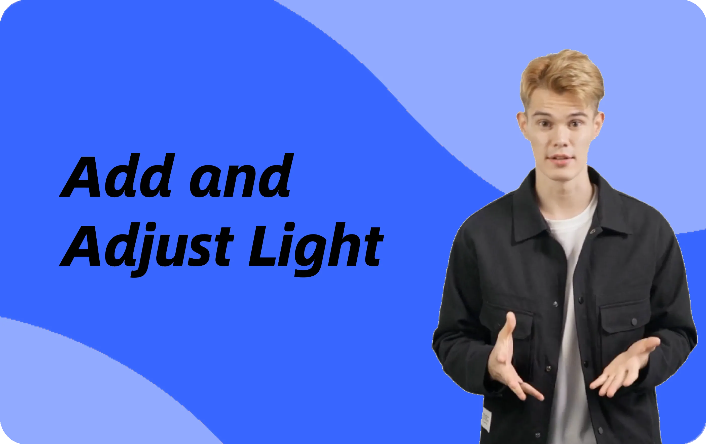 加入同調節燈光｜Homestyler