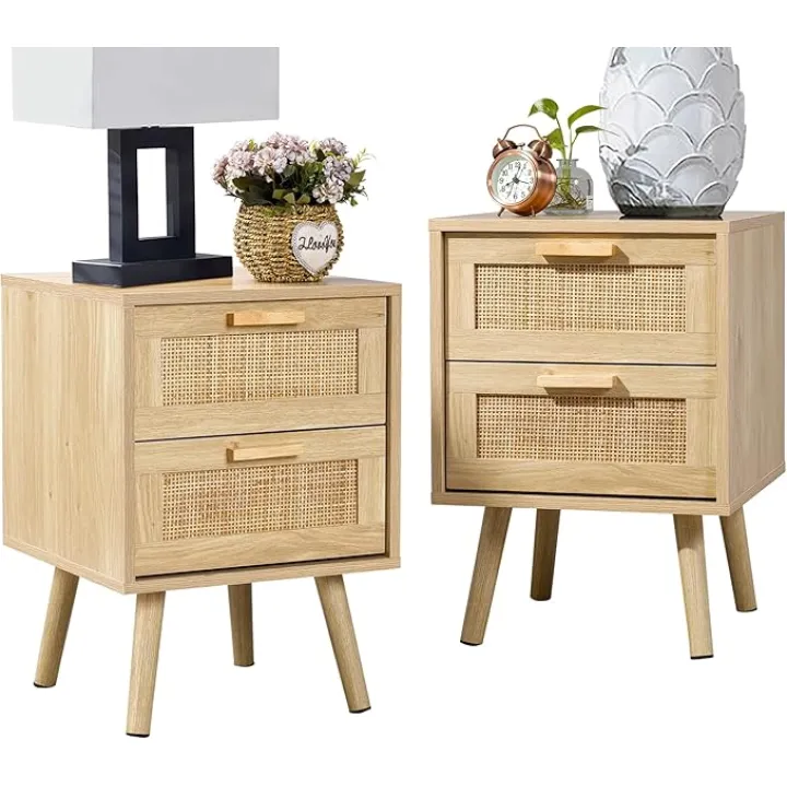 Finnhomy Nightstand