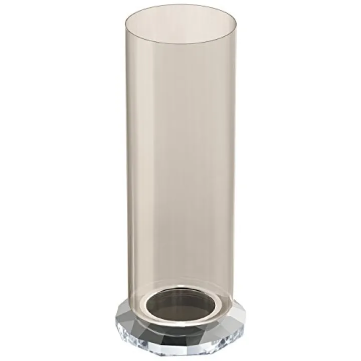 Swarovski Allure Vase, Silver Tone
