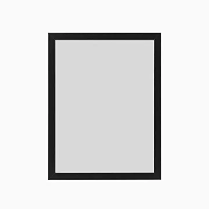 DODXIAOBEUL Poster Frame Picture Frame-Actual Fits 11 3/4x15 3/4 inch Photo,Print,Poster,Portrait or Artwork Frame Hanging Picture Frame (Black)