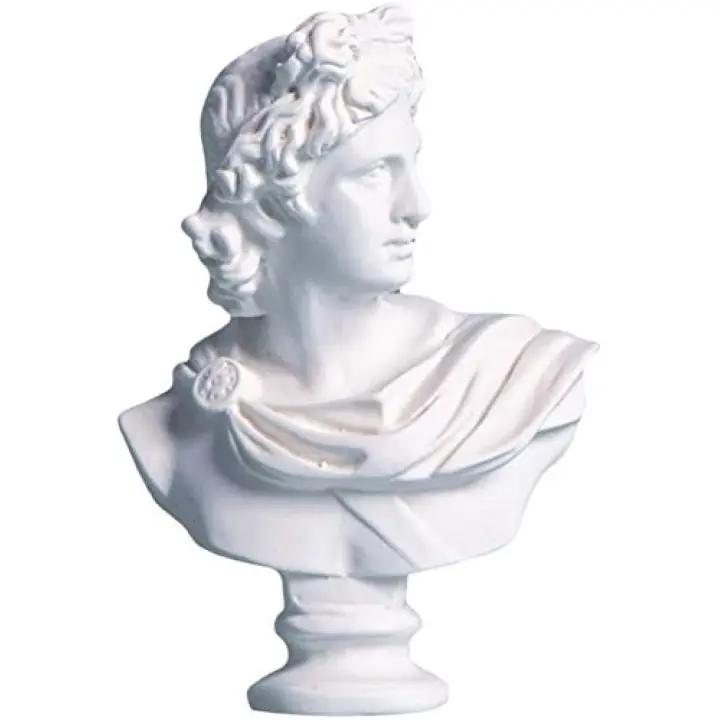 Greek Mythology Figurine Resin Sculptures Statues Mini Resin Figure Crafts Home Decor - Apollo