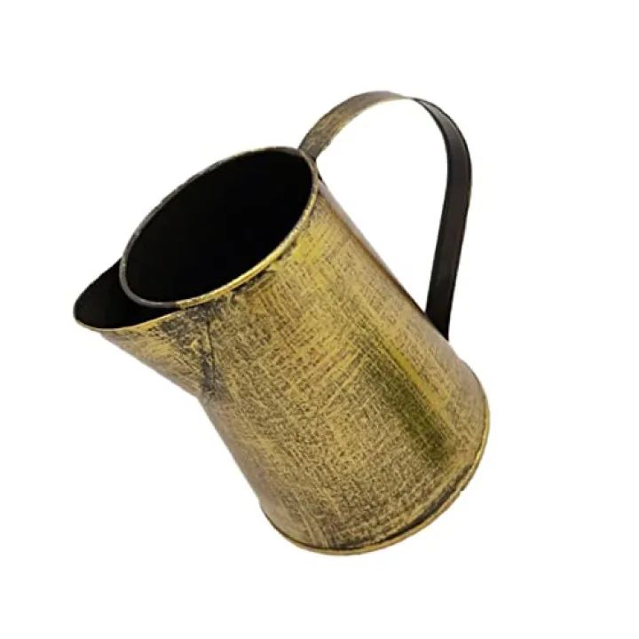 Rustic Jug Vase Pitcher Holder Farmhouse Vintage Style Floral Container Home Decor