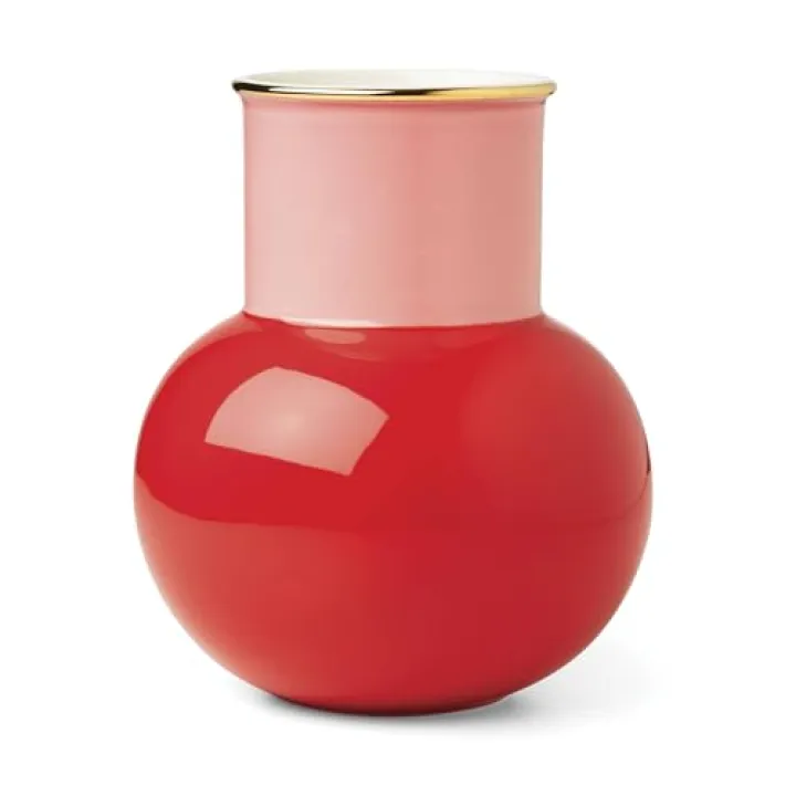 Kate Spade New York Make It Pop Warm Red Bouquet Vase