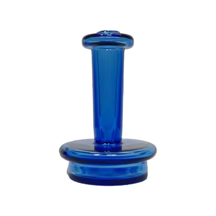 Glass vase Decoration, Colored Glass vase, Home Glass Decoration (Sapphire Blue)