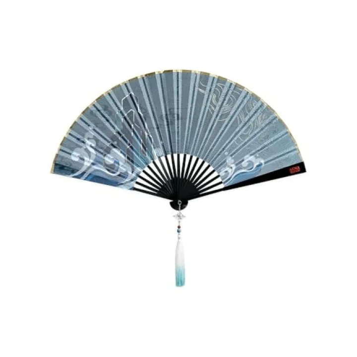 HOYOVERSE Honkai: Star Rail Feixiao-Themed Impression Series Outfit - Folding Fan